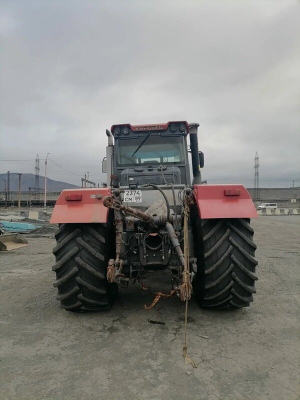 Петербургский тракторный завод Кировец К744 Сельскохозяйственный трактор — фото 1
