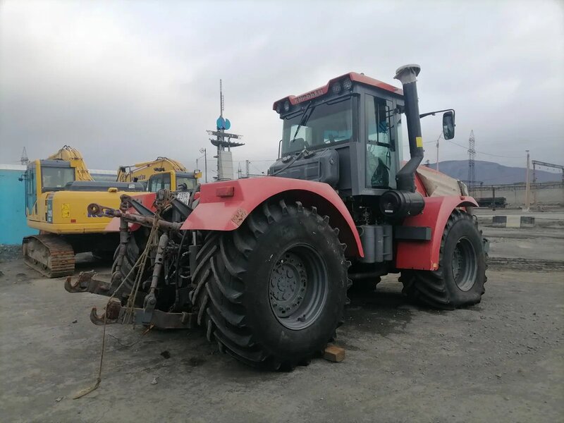 Петербургский тракторный завод Кировец К744 Сельскохозяйственный трактор — фото 2