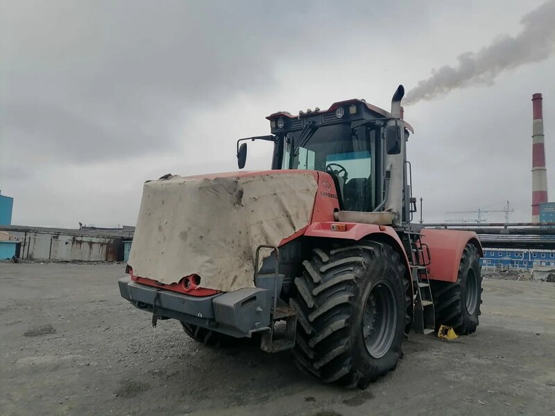 Петербургский тракторный завод Кировец К744 Сельскохозяйственный трактор — фото 6