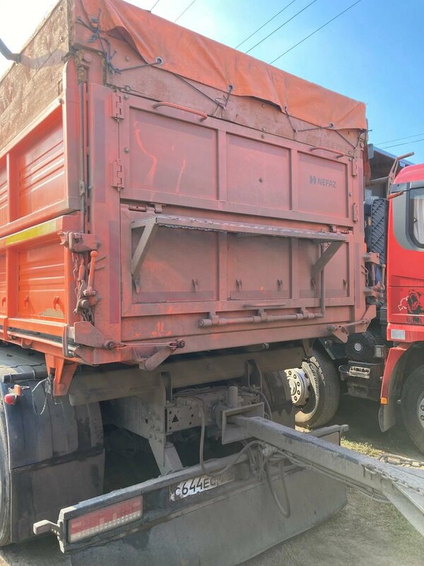 НефАЗ 4514 на шасси КамАЗ 65115 6x4 Зерновоз — фото 5
