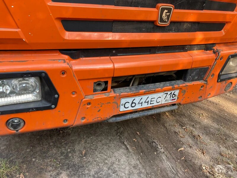 НефАЗ 4514 на шасси КамАЗ 65115 6x4 Зерновоз — фото 10