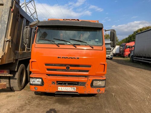 НефАЗ 4514 на шасси КамАЗ 65115 6x4 Зерновоз