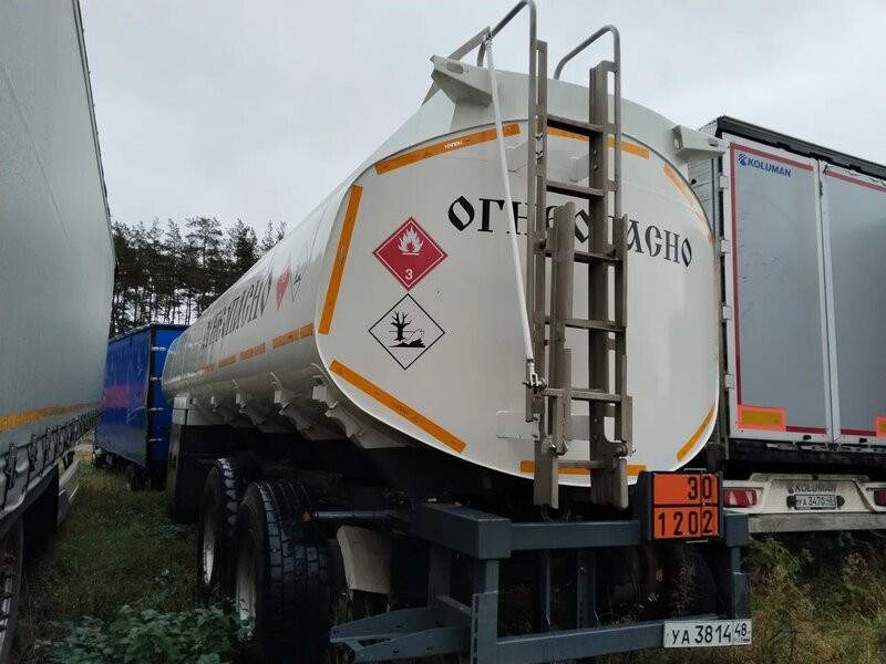 Компания автоприцепов 9639 Полуприцеп цистерна — фото 4