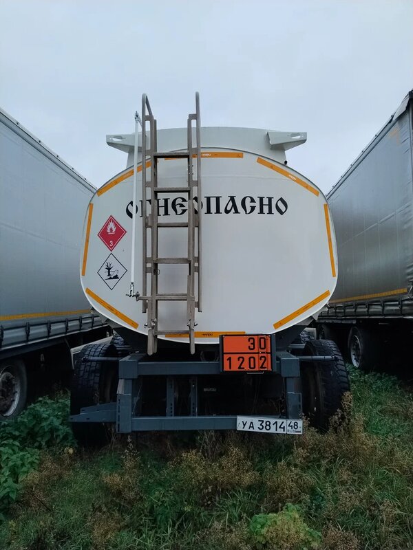 Компания автоприцепов 9639 Полуприцеп цистерна — фото 5