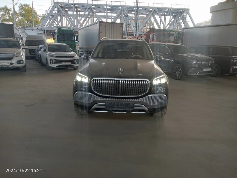 Mercedes-Benz GLS-CLASS — фото 1