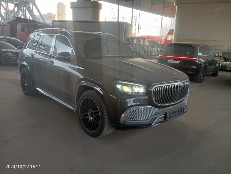 Mercedes-Benz GLS-CLASS — фото 2