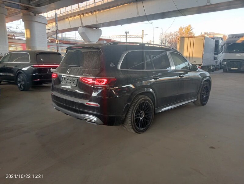 Mercedes-Benz GLS-CLASS — фото 6