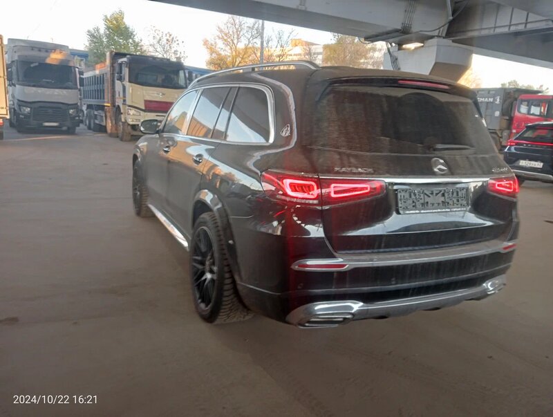 Mercedes-Benz GLS-CLASS — фото 7