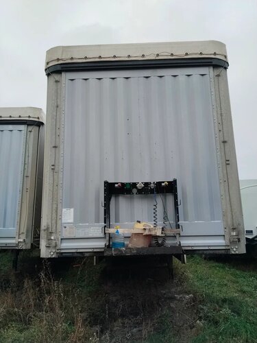 KOLUMAN S Полуприцеп шторный