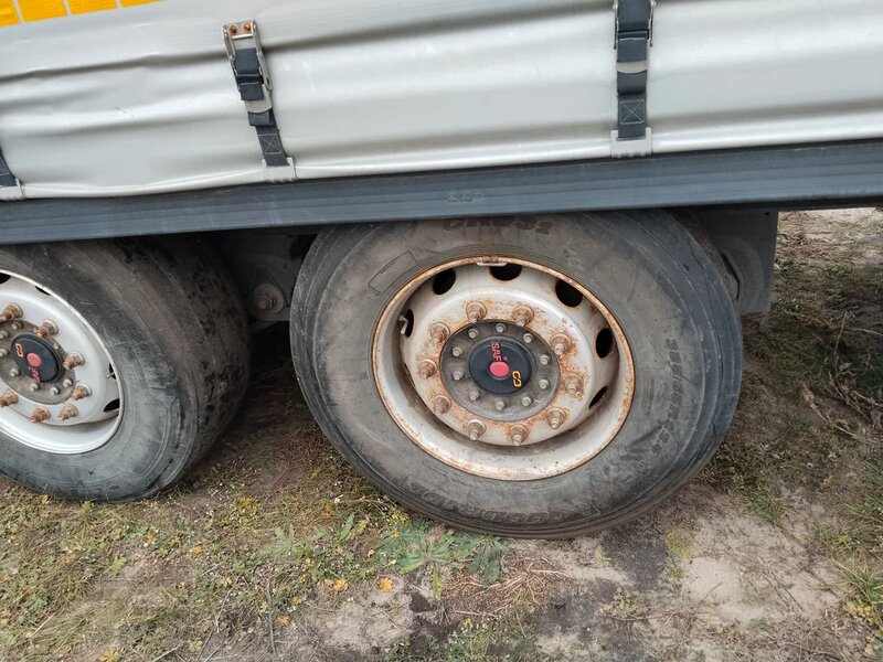 KOLUMAN S Полуприцеп шторный — фото 9