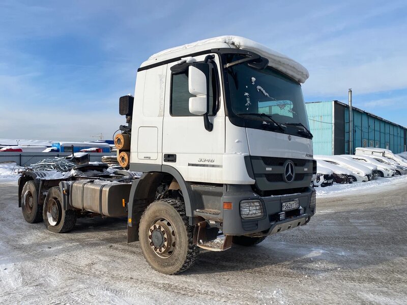 Mercedes-Benz ACTROS 6x6 Седельный тягач — фото 3