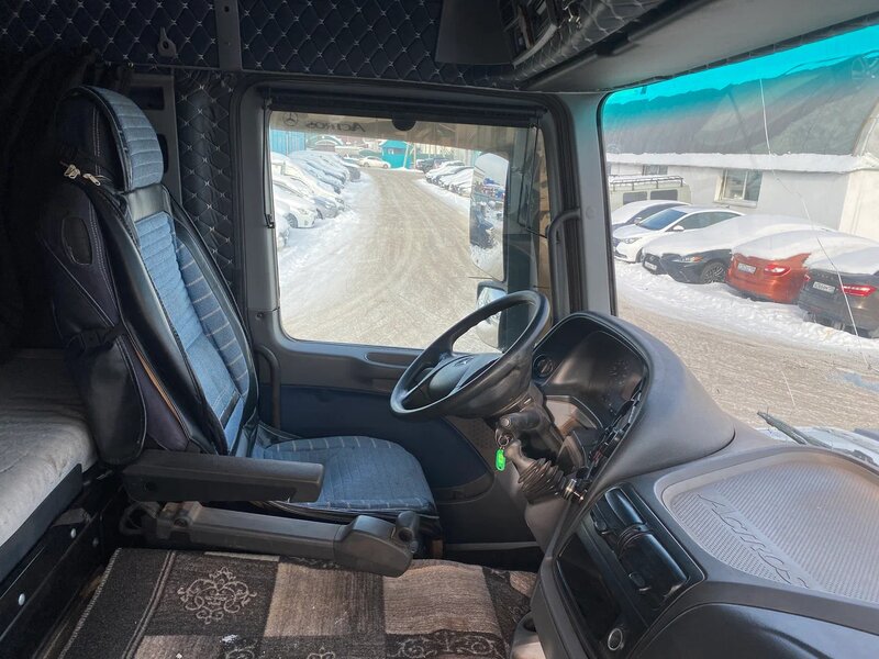 Mercedes-Benz ACTROS 6x6 Седельный тягач — фото 8