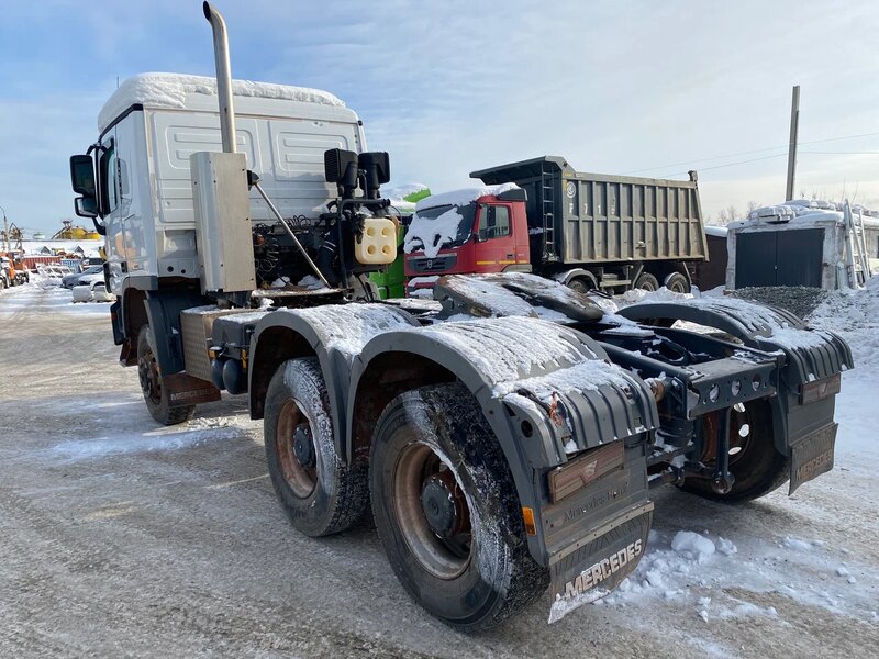 Mercedes-Benz ACTROS 6x6 Седельный тягач — фото 11