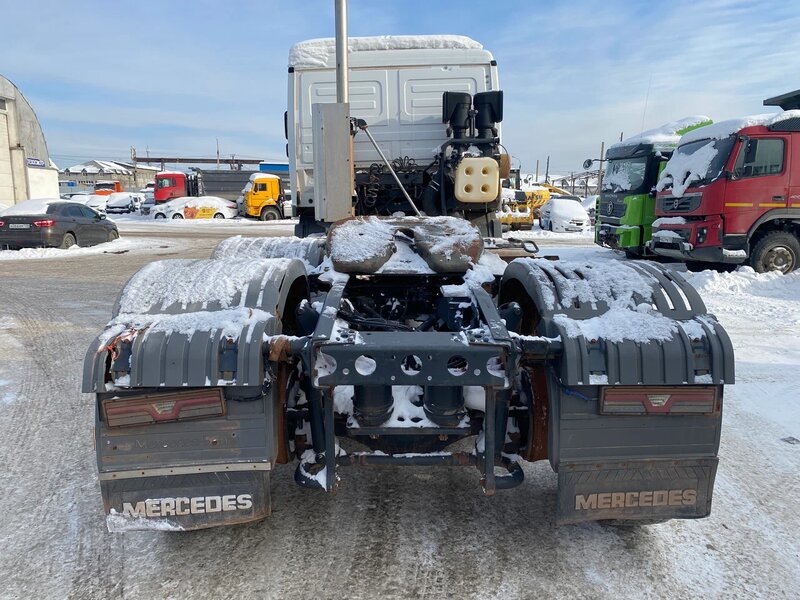 Mercedes-Benz ACTROS 6x6 Седельный тягач — фото 13