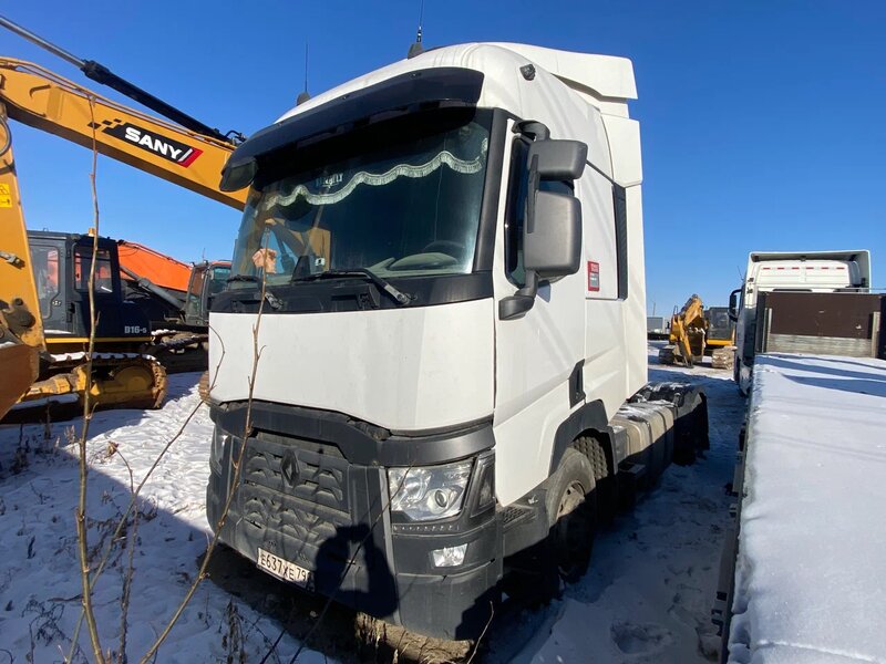 Renault T 4x2 Седельный тягач — фото 3