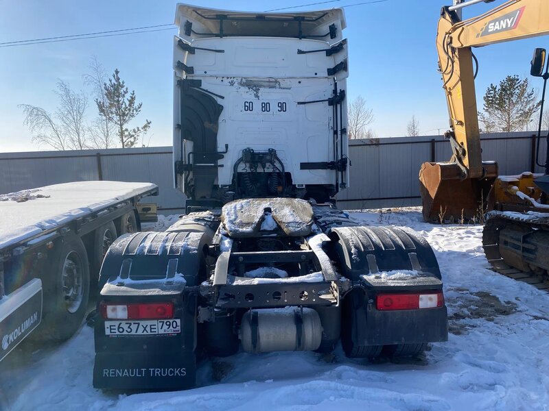 Renault T 4x2 Седельный тягач — фото 6