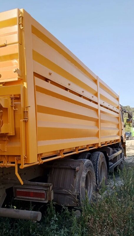 МегаТрон 458901 на шасси КамАЗ 65115 6x4 Самосвал — фото 2