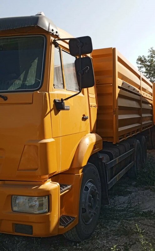 МегаТрон 458901 на шасси КамАЗ 65115 6x4 Самосвал — фото 5
