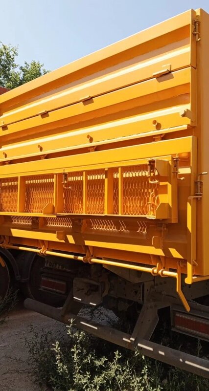 МегаТрон 458901 на шасси КамАЗ 65115 6x4 Самосвал — фото 6