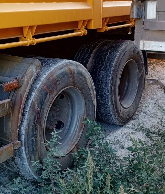 МегаТрон 458901 на шасси КамАЗ 65115 6x4 Самосвал — фото 10