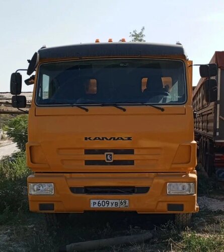 МегаТрон 458901 на шасси КамАЗ 65115 6x4 Самосвал