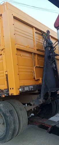 НефАЗ 8332 Прицеп зерновоз