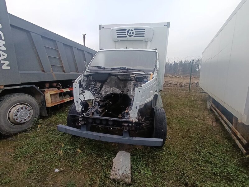 СПЕЦМОБИЛЬ-НН 2818 на шасси GAZ GAZON NEXT Изотермический/рефрижератор — фото 1