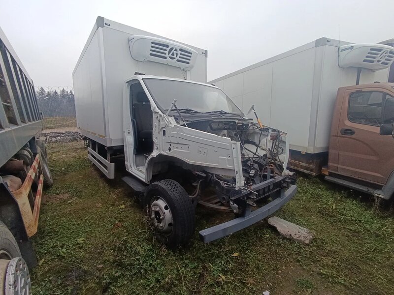 СПЕЦМОБИЛЬ-НН 2818 на шасси GAZ GAZON NEXT Изотермический/рефрижератор — фото 2