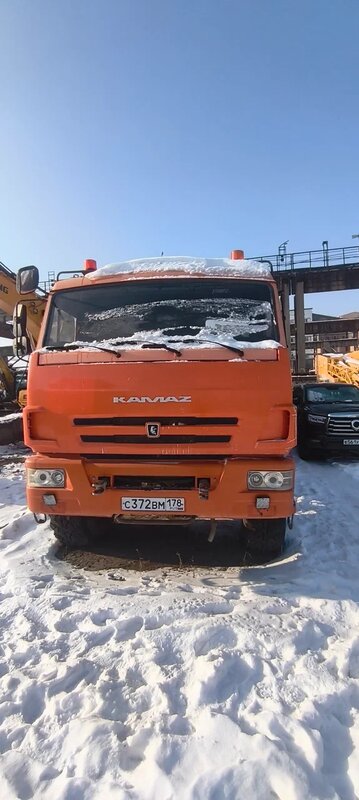 Завод ГРАЗ 5614 на шасси КамАЗ 43118 6x6 Автотопливозаправщик — фото 1
