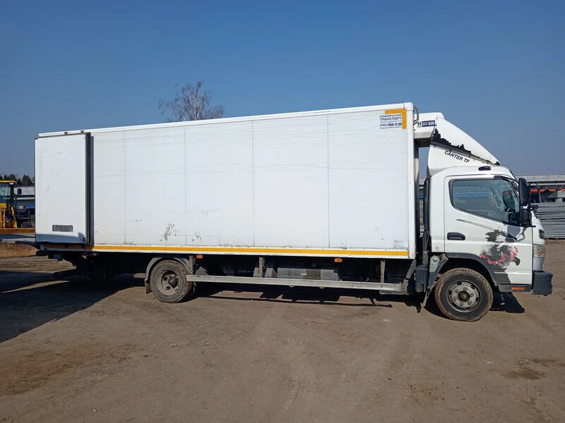 ТТМ-Центр АФ-4762 на шасси Mitsubishi FUSO Canter Изотермический/рефрижератор с гидробортом — фото 4
