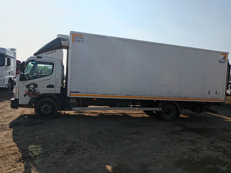 ТТМ-Центр АФ-4762 на шасси Mitsubishi FUSO Canter Изотермический/рефрижератор с гидробортом — фото 5
