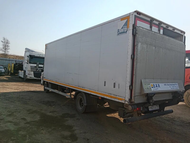 ТТМ-Центр АФ-4762 на шасси Mitsubishi FUSO Canter Изотермический/рефрижератор с гидробортом — фото 6