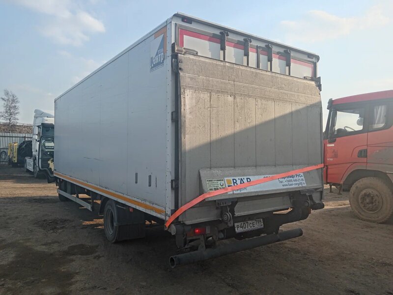 ТТМ-Центр АФ-4762 на шасси Mitsubishi FUSO Canter Изотермический/рефрижератор с гидробортом — фото 7
