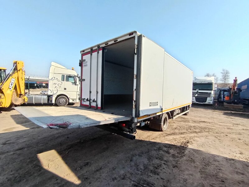 ТТМ-Центр АФ-4762 на шасси Mitsubishi FUSO Canter Изотермический/рефрижератор с гидробортом — фото 8