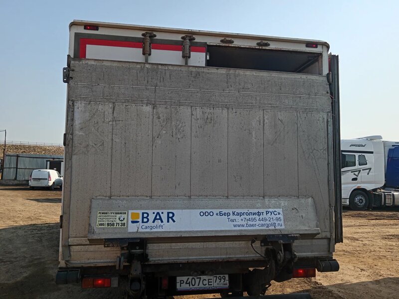 ТТМ-Центр АФ-4762 на шасси Mitsubishi FUSO Canter Изотермический/рефрижератор с гидробортом — фото 9
