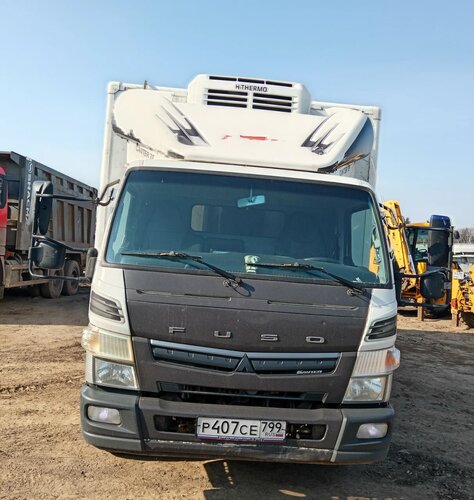 ТТМ-Центр АФ-4762 на шасси Mitsubishi FUSO Canter Изотермический/рефрижератор с гидробортом