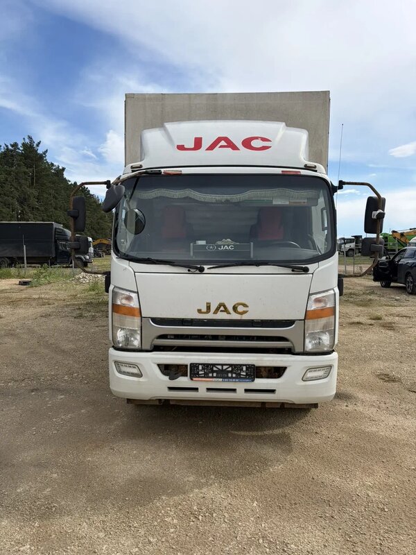 ЗАМС 3040 на шасси JAC N120 Бортовой (Евроборт) — фото 1