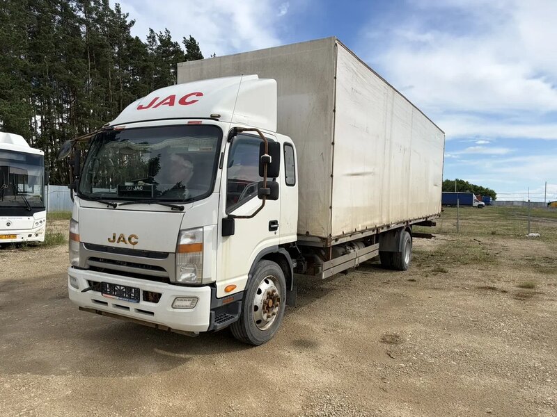 ЗАМС 3040 на шасси JAC N120 Бортовой (Евроборт) — фото 3