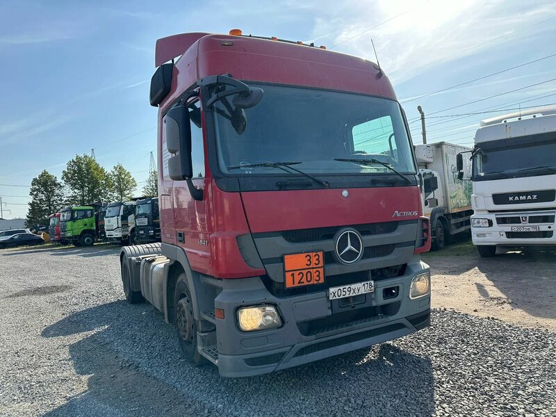 Mercedes-Benz ACTROS 4x2 Седельный тягач — фото 2