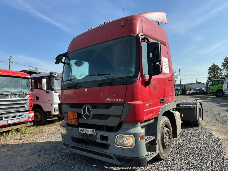 Mercedes-Benz ACTROS 4x2 Седельный тягач — фото 3