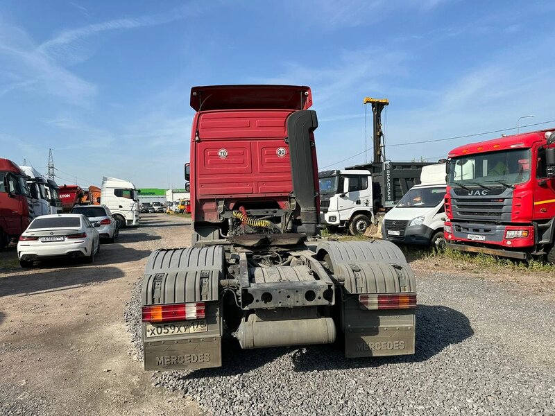 Mercedes-Benz ACTROS 4x2 Седельный тягач — фото 5