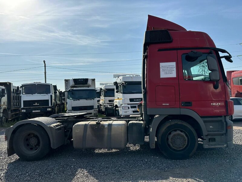 Mercedes-Benz ACTROS 4x2 Седельный тягач — фото 6
