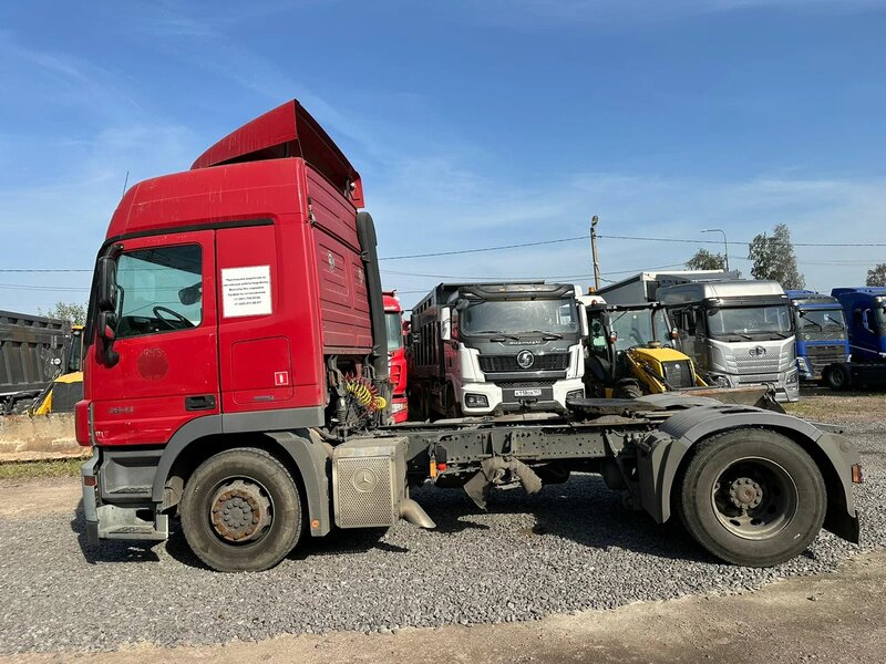 Mercedes-Benz ACTROS 4x2 Седельный тягач — фото 7