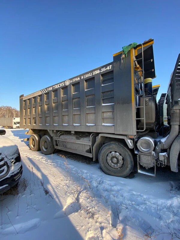 FAW J6 8x4 Самосвал — фото 4