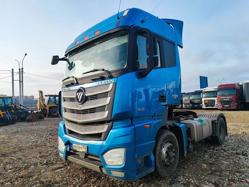 Foton AUMAN 4x2 Седельный тягач — фото 3
