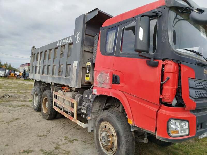 Shacman (Shaanxi) SX 6x6 Самосвал — фото 2