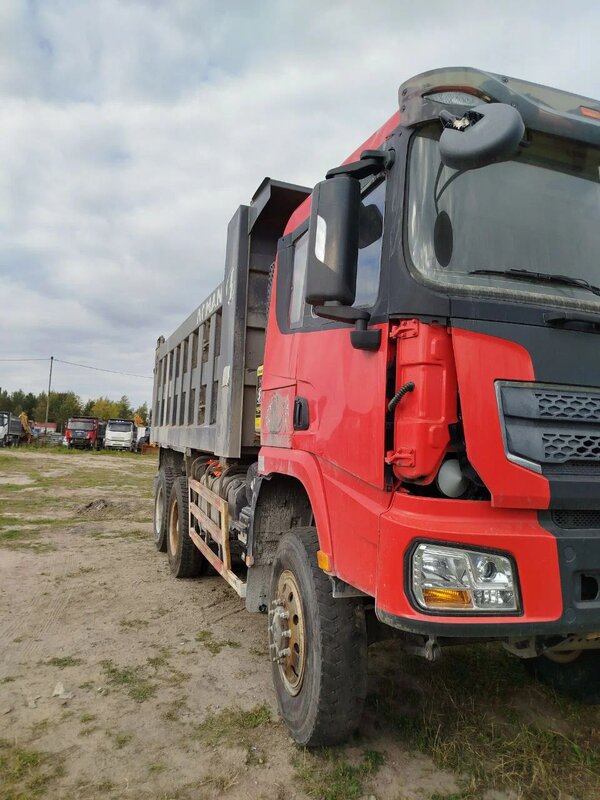 Shacman (Shaanxi) SX 6x6 Самосвал — фото 3
