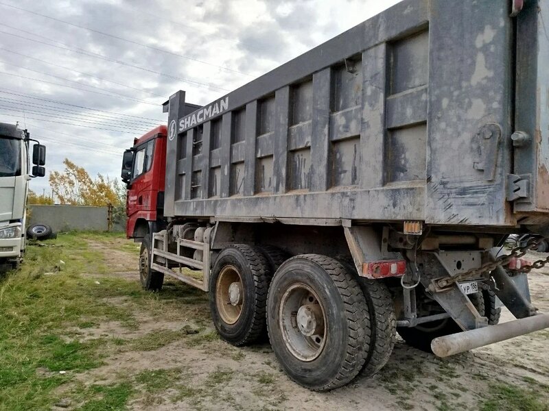 Shacman (Shaanxi) SX 6x6 Самосвал — фото 4