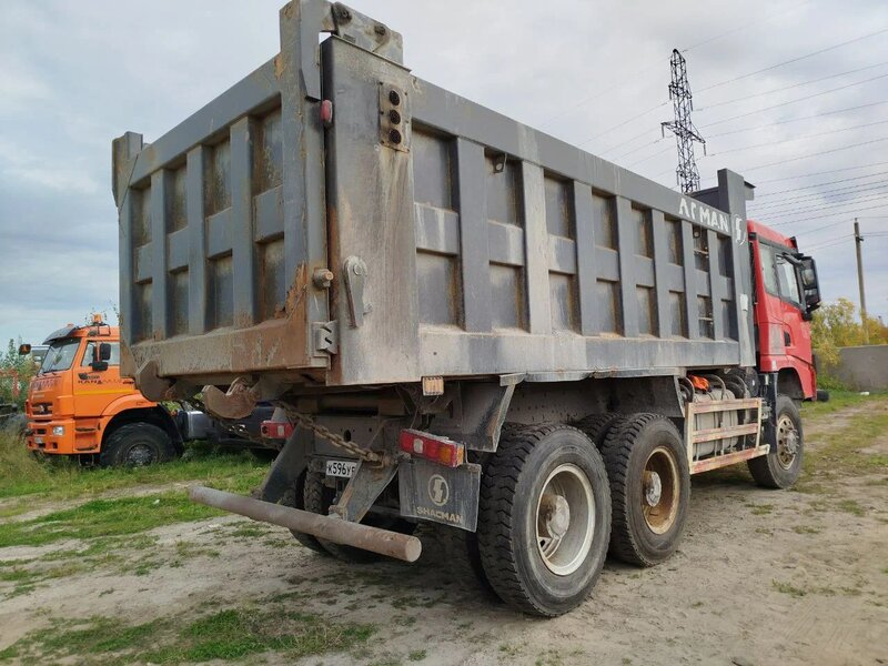 Shacman (Shaanxi) SX 6x6 Самосвал — фото 5