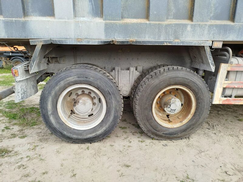 Shacman (Shaanxi) SX 6x6 Самосвал — фото 8